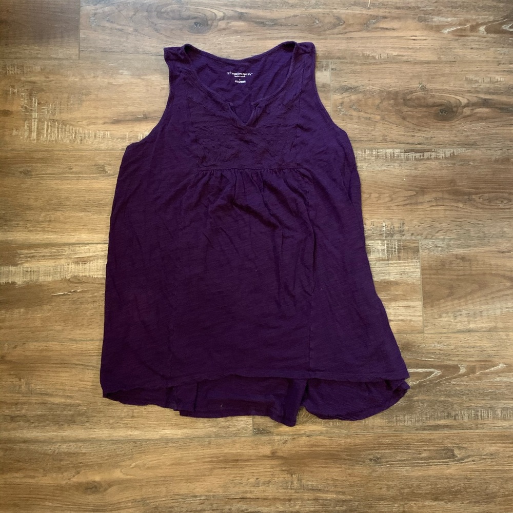 Size S maternity tank